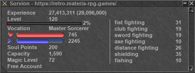 Signature for player Sorvion