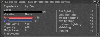 Signature for player Spocona Pacha