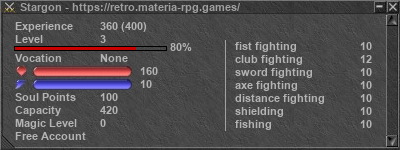 Signature for player Stargon