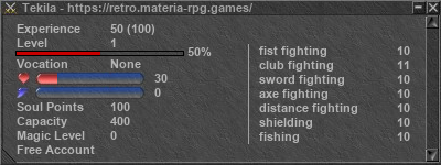 Signature for player Tekila