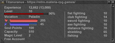 Signature for player Titanuranus