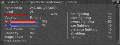 Signature for player Toskafa Ek