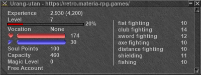 Signature for player Urang-utan