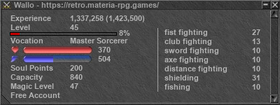 Signature for player Wallo