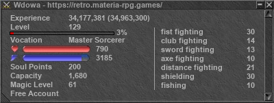 Signature for player Wdowa