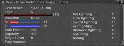 Signature for player Wee